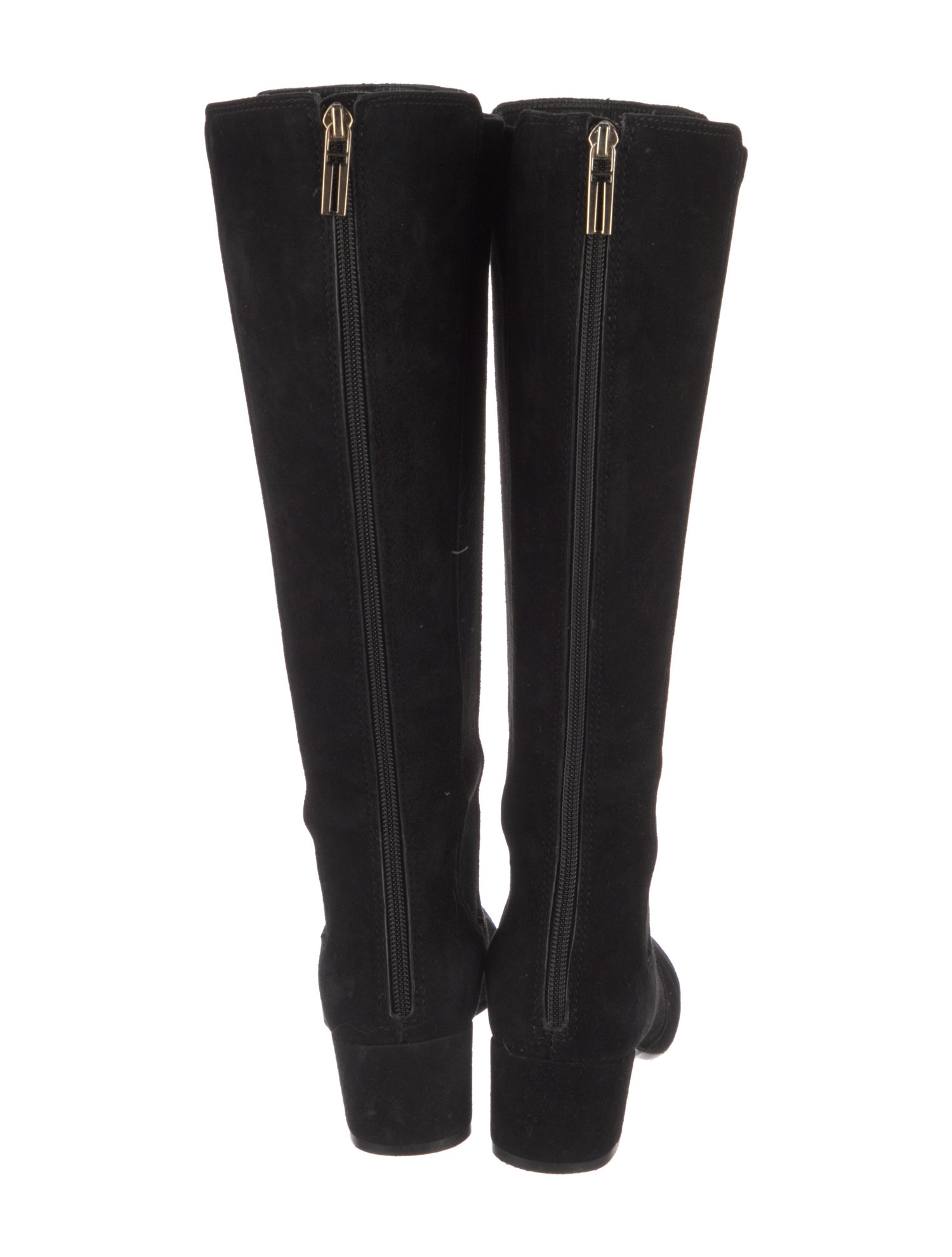 Tory Burch Suede Riding Boots